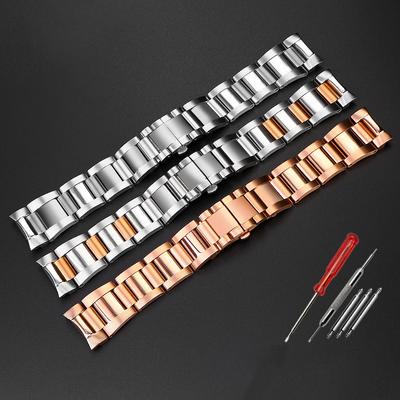 23 мм высококачественный ремешок для часов из нержавеющей стали для Cartier W7100037/W7100041/7100015 серии металлические браслеты для часов мужские ремешки для часов