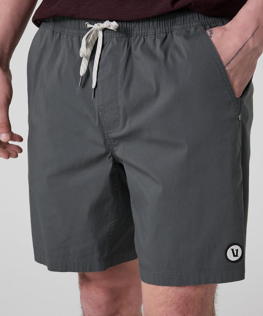 VUORI [Men'S] Core Everyday Shorts Line 7 _Dark Gray_Vr16131011