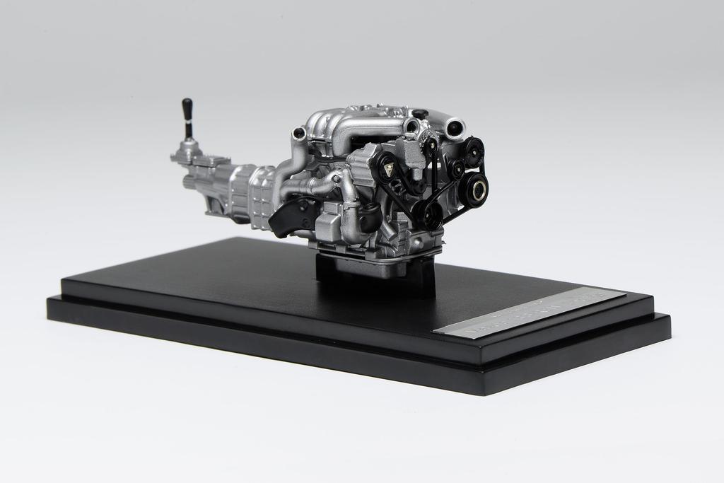 FREESTYLE MOTORHELIX Scale Mazda Engine M90120 1/18 13B-REW (Finished Model)