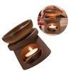 Essential Oil Burners Ceramics Wax Melter Aromatherapies Diffuser and Tealight Candle Holder Set for Home Bedroom Decors