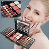 Makeup Set Box For Women Combination Matte Eyeshadow Shadow Powder Eye Eyeliner Box Aluminum Co U7F0