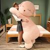 80/100cm Lovely Giant Size Lying Dog Plush Toys Soft Sweater Dog Plush Pillow Stuffed Animal Dolls Kids Baby Christmas Gifts