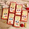 6pcs Chinese Style 2025 Snake Year Red Envelopes Blessing Money Packet  Spring Festival Supplies