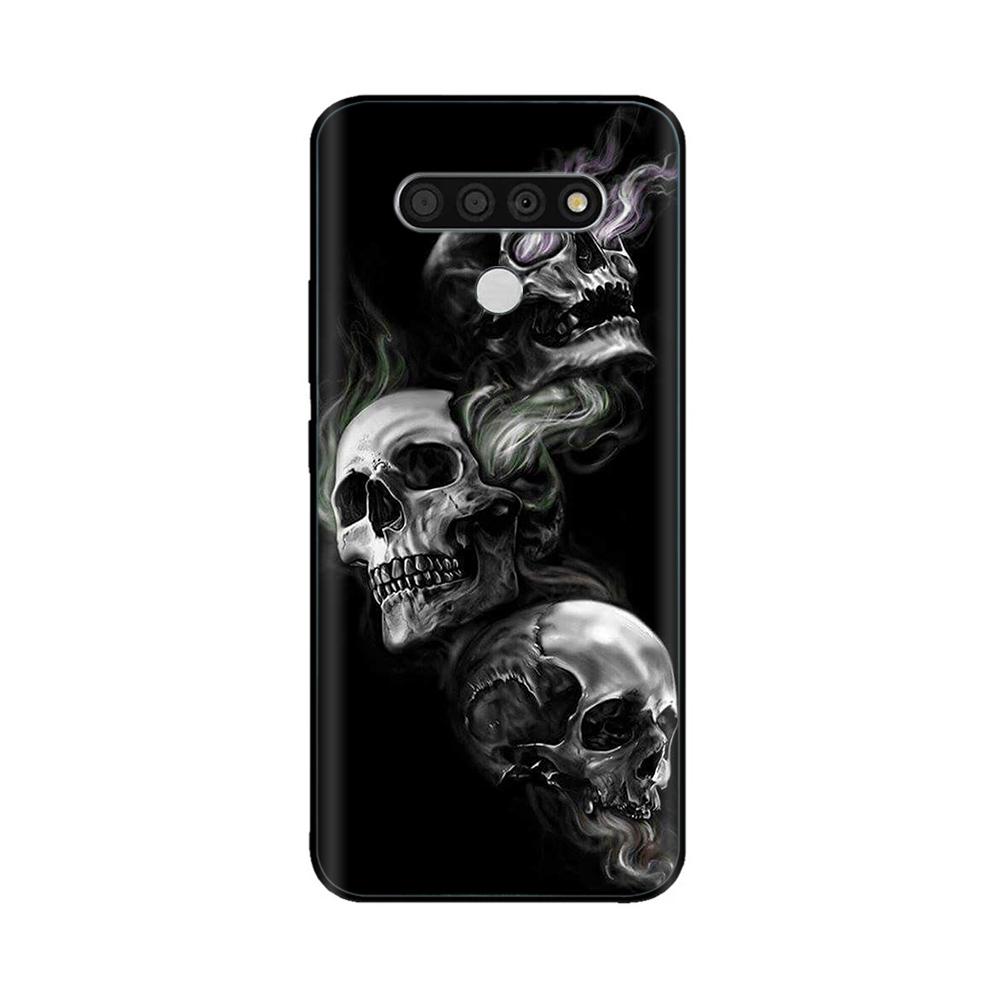 Силиконовый чехол-бампер для телефона LG Stylo 6 LM-Q730TM Задняя крышка Защитный чехол для LG stylus 6 6.8''
