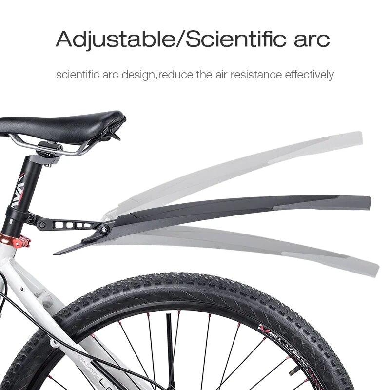 Велосипедное крыло, комплект крыльев для горного и шоссейного велосипеда, передние и задние крылья для MTB, аксессуары для велосипеда, MTB велосипедное крыло