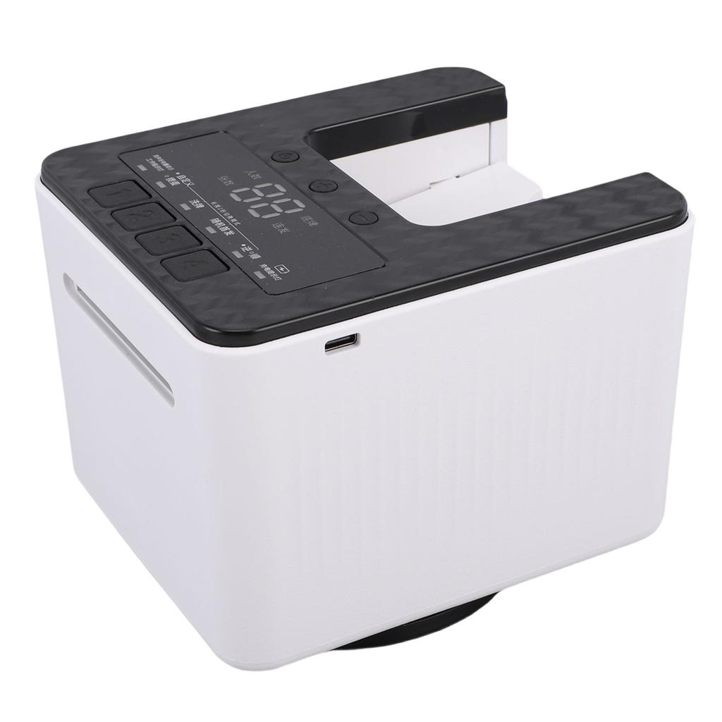  Automatic Card  r and Dler, 2 in 1 Eletric Shuffling and Dling NaMachine for 1 to 2 Decks, 360 Rotating Cards Dispenser Rechargble for Poker Ga