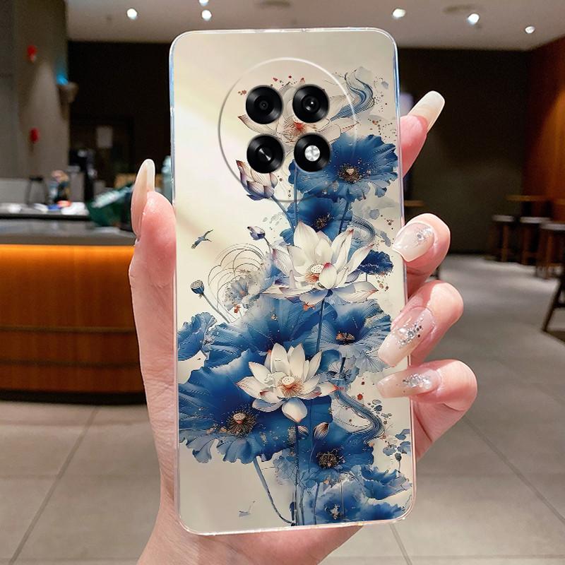 Чехол для OPPO F31 Pro Plus A6 GT A6 Max A6L 5G Чехол Роскошный Дракон Милый Крутой Мальчики Девочки Прозрачный Мягкий Прозрачный ТПУ Чехол для Телефона
