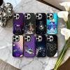 Электрический Rock M-M83 Чехол для телефона с изображением группы Для iPhone17,16,15,14,13,12,11 Plus,Pro Max Конфетный Серебряный Покрытие Внутри Чехла