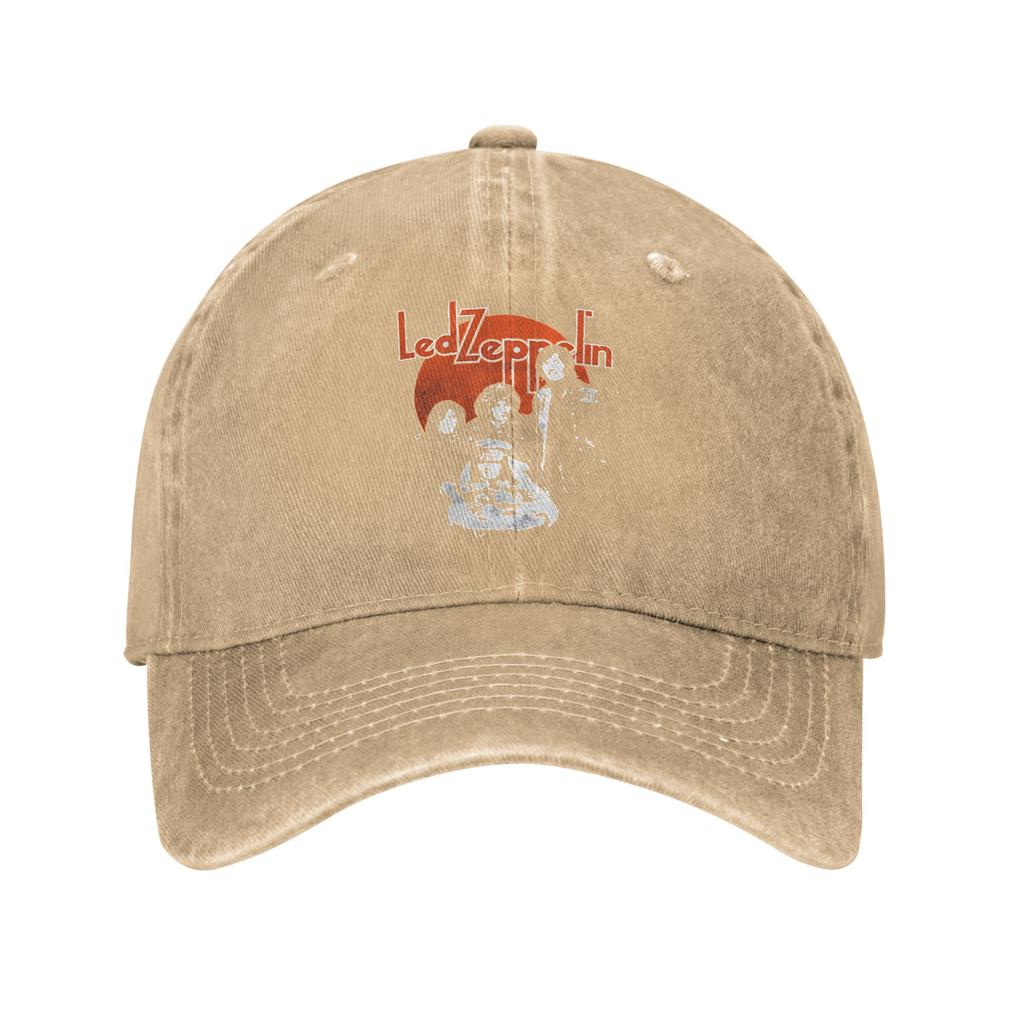 The Mother Ship Led Zeppelin Casual Baseball Cap Tennis Skate Hip Hop Hats Summer Adjustable FeUnisex Unisex yk Cute Baseball Caps