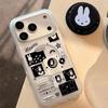 Кролик подходит для чехла на мобильный телефон Apple 11promax 11plus магнитная защелка 11 держатель 11pro ощущение кожи 11e полный охват 11.