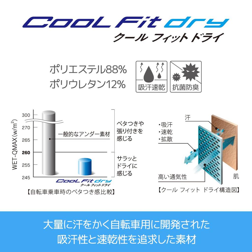 Pearl Izumi Cool Fit Dry Sleeveless Team Size 112 Men's Underwear,