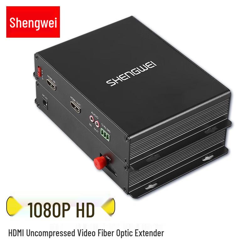 Серия HDMI оптоволоконных удлинителей и приемопередатчиков Shengwei