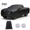 Waterproof Car Cover for Automobiles, All Weather UV Protection Outdoor Full Exterior Cover, Rain Sun Snow Protector with Door Zipper, 242x81x77 inch,