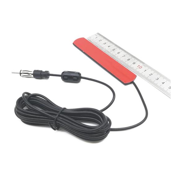 ANT-001 FM Антенна Plug Play ABS Легкая Установка Автомобильная Радиосигнальная Антенна