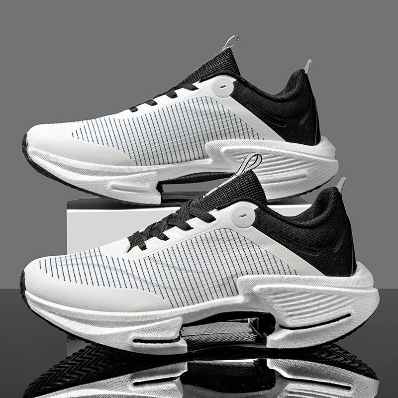 Марафон Мужские Спортивные Кроссовки для Бега Повседневные Карбоновая Пластина Дышащие Сверхлегкие Женские Удобные Атлетические Кроссовки Спортзал Теннис Тренировки