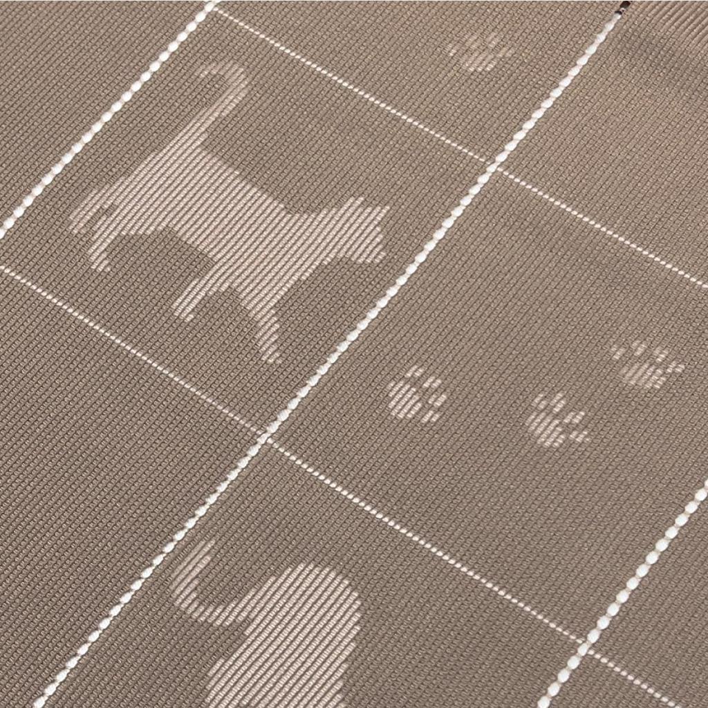 Гармошка 200см х 100см х Перегородка Норен УФ Натяжение и Комнатный Воздух Сделано в Длинная Коричневая Штора, 200см, Штора, Длинная, Штора, Утепленная, Приватность,