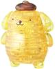 HANAYAMA 3D Пазл Crystal Gallery Фигурка Sanrio Pompompurin Декор для интерьера Рекомендуемый возраст [Прозрачный пазл] Похожий на кристалл 7+