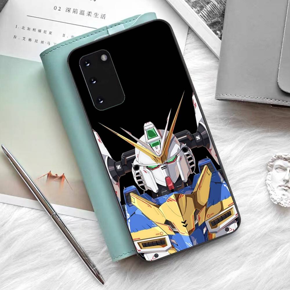 Cartoon G-Gundams Phone Case For Samsung S 24 Fe 25 Ultra Plus 20 Lite 21 30 22 23 24 22 Ultra 5G Fundas