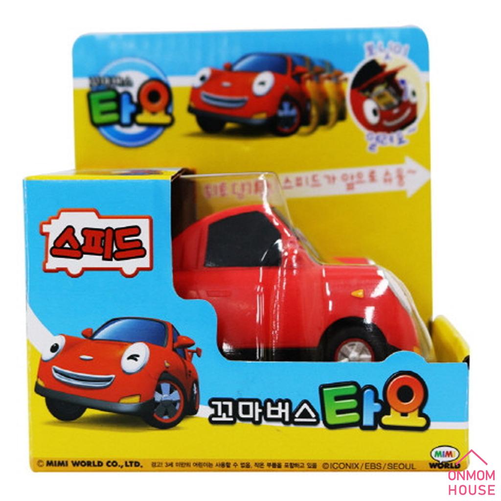 Маленький автобус TAYO Diecast Plastic Car Toys Коллекция фигурок NEW 23 Styles