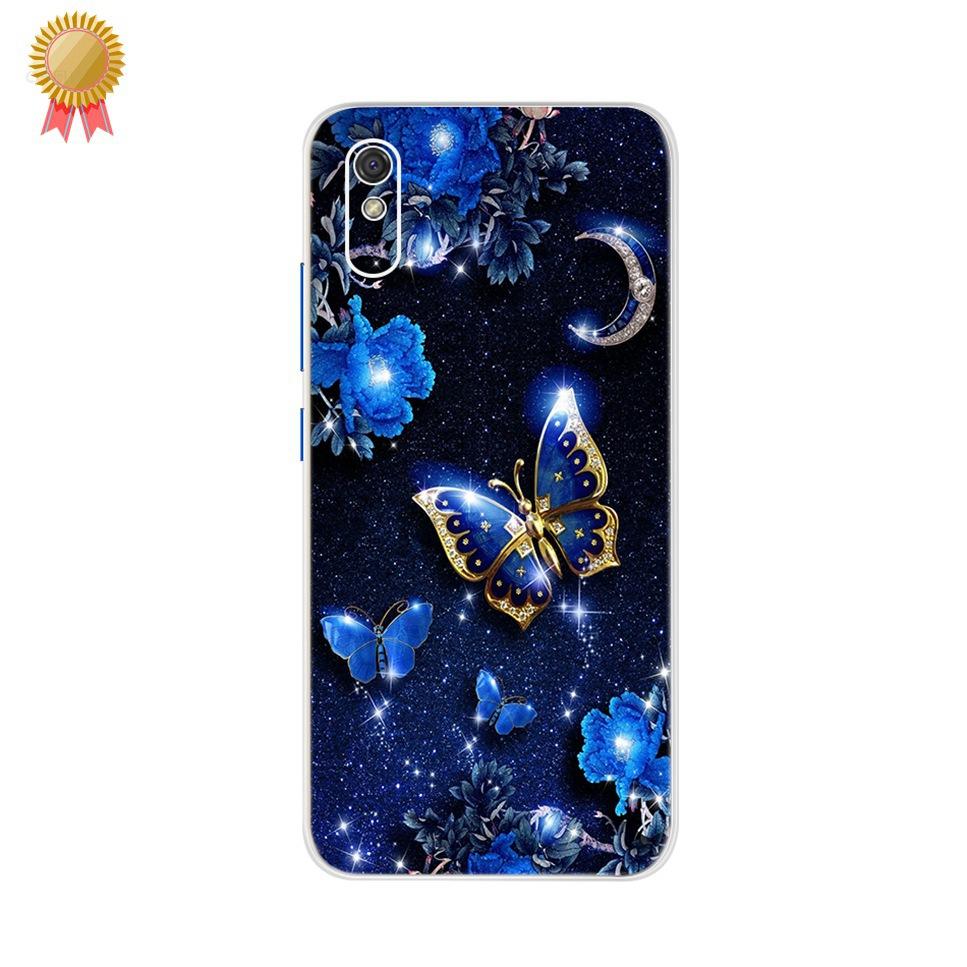 For Cover Xiaomi Redmi 9A Case Capas Phone Case Cartoon Bumper Back Shockproof Soft TPU For Redmi 9A REDMI9A A9 9 A 6.53' Fundas