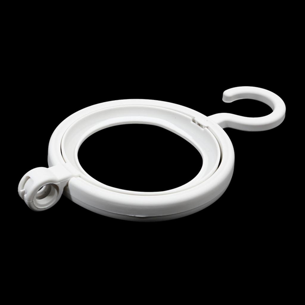 Органайзер для бейсболок Круглый На дверь С козырьком Шарф Одежда Сумка Дисплей Держатель Настенная вешалка Подставка для парика Инструмент Высокое качество