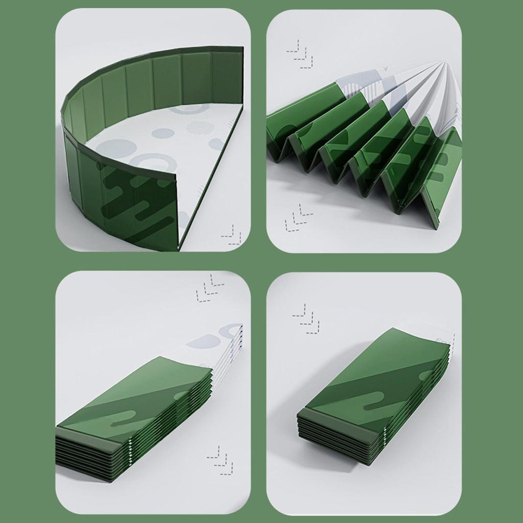 Высокопрочная ванна для купания щенков, складной бассейн, бассейн для собак, портативный детский бассейн со сливным отверстием, нескользящий, для охлаждения домашних животных