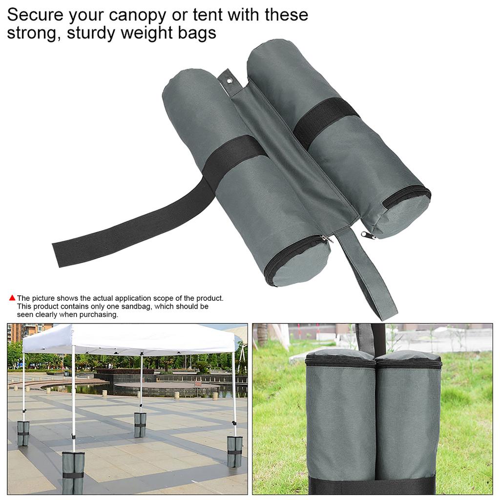 Тент с утяжеленными мешками с песком, раскладывающийся тент, ножки для палатки, уличный навес от солнца (Армейский Зеленый)