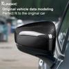 ABS Наклейка на боковое зеркало заднего вида для Subaru Crosstrek 2025 2025 Автомобиль Стиль под карбоновое волокно Декор Аксессуары