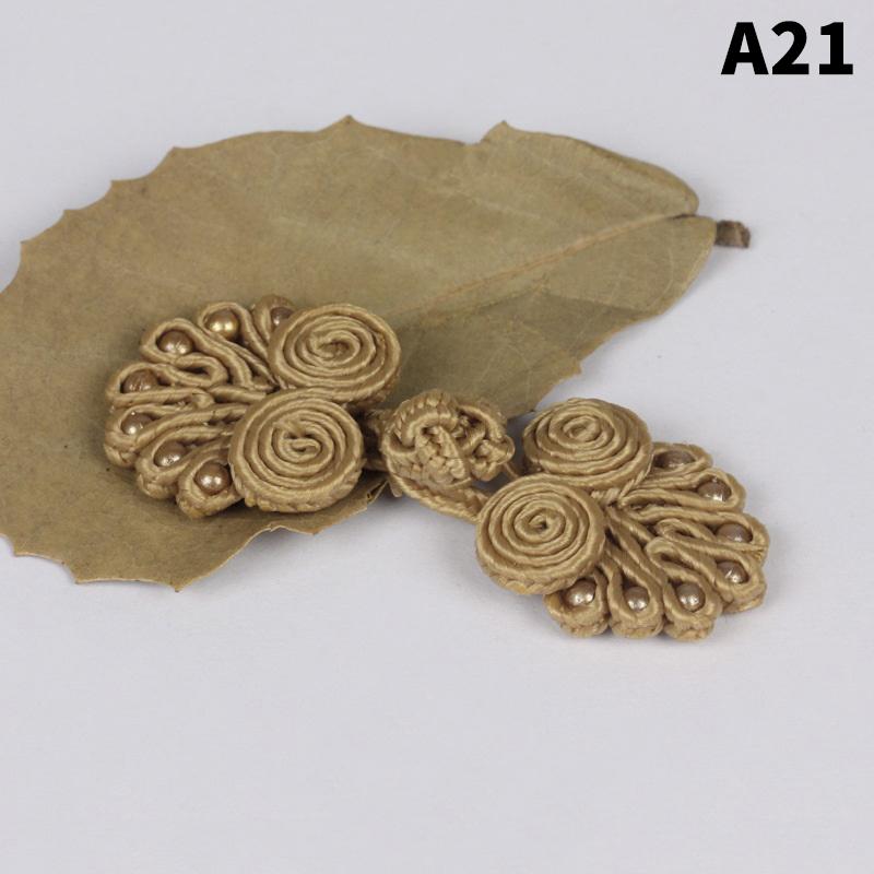 10 шт. нейлоновых пуговиц, китайские пуговицы с узлом, китайские пуговицы ручной работы для костюма «чонсам» в стиле Тан, застежки-узлы