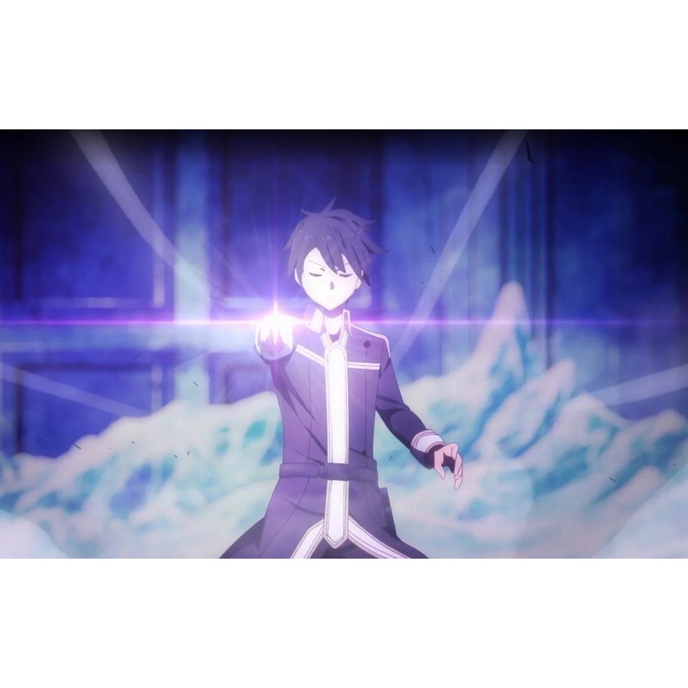 17CM Anime Sword Art Online Kirigaya Kazuto Figure War of Underworld Model Toy Gift Collection Yuuki Asuna Action Figure PVC