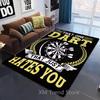 Dart Dartboard Target Darts Carpet Anti -slip Mat Photography Props Birthday Gift Bar Play Mat Floor Rug Doormat Dropshipping