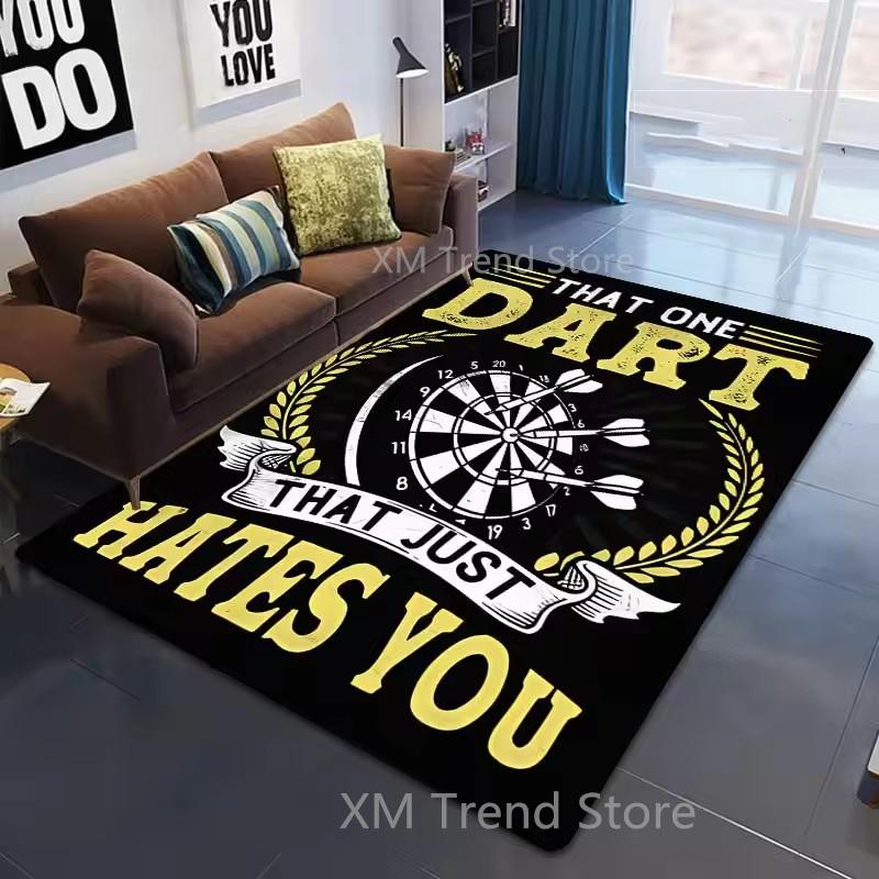Dart Dartboard Target Darts Carpet Anti -slip Mat Photography Props Birthday Gift Bar Play Mat Floor Rug Doormat Dropshipping