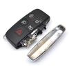 Корпус автомобильного ключа 5 кнопок для Jaguar XJ XF XE F Land Rover Range Rover Sport Evoque Vogue KOBJTF10A пустой корпус для дистанционного ключа
