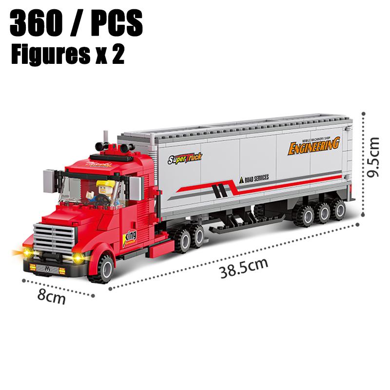 Hot City Car Yellow Passenger School Bus Station Public Vehicle Sets Figures Bricks Model Building Blocks Diy Toys For Boys Gift