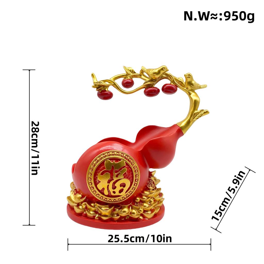 Китайский креативный тыквенный винный шкаф, украшения, винный шкаф, сервант, держатель для вина, украшение для дома, гостиной, столовой, кабинета