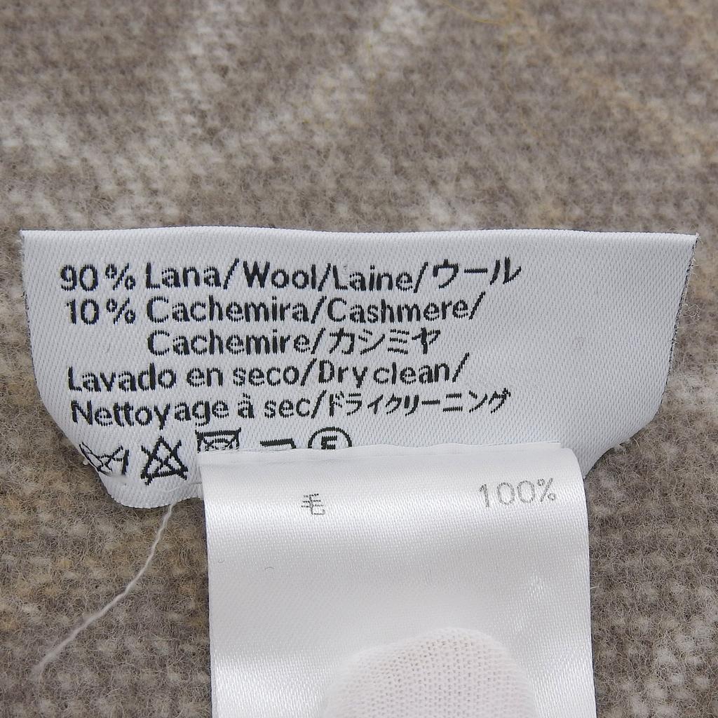 Great LOEWE Scarf Beige brown wool Women Used