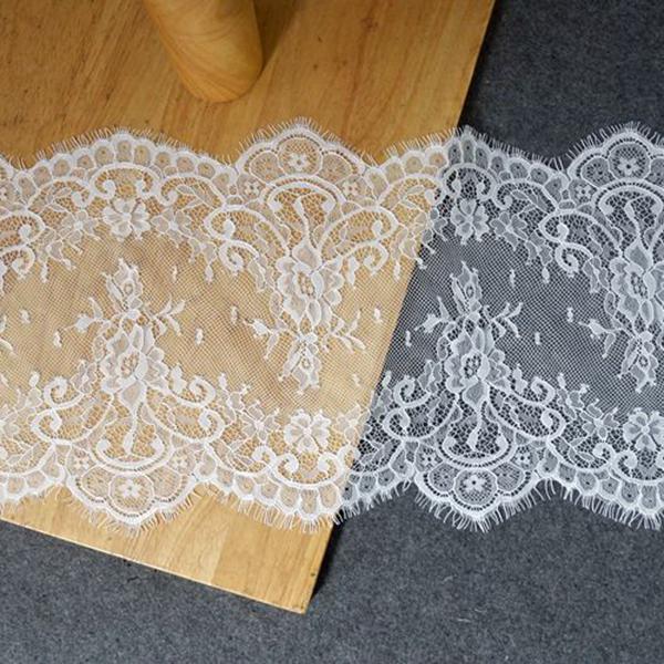 3 метра, кружево для ресниц, отделка свадебного платья своими руками, домашняя скатерть, свадебное украшение, ткань, вуаль