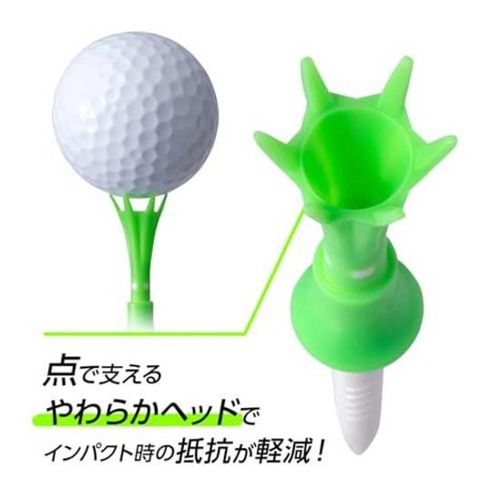 Hoshino Rikuya Professional Use Tee DAIYA GOLF Japanese manufacturer 65 years history tees long short tomahawk height adjustable easy swing increased