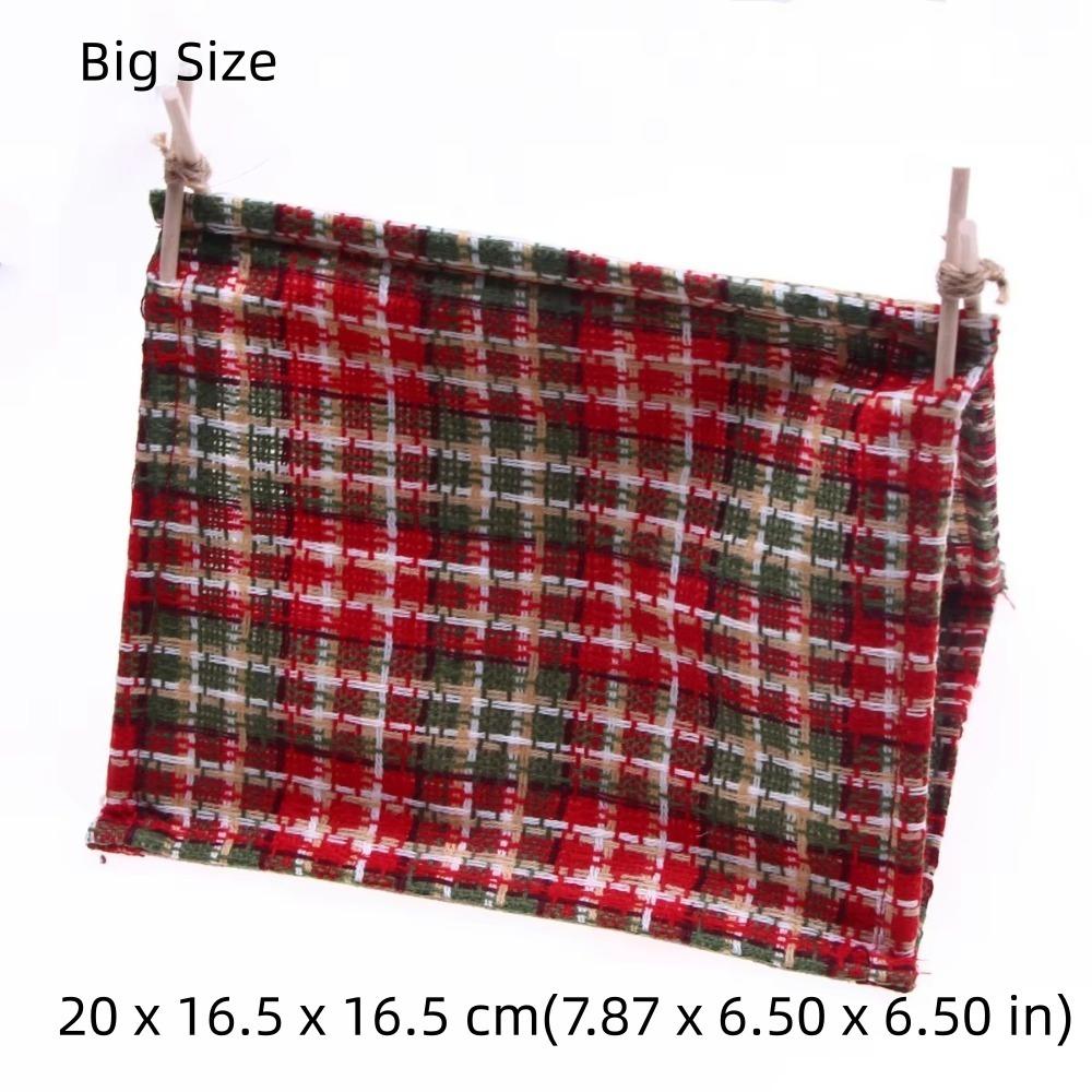 Christmas Decor Doll House Tent Simulated Outdoor Miniature Tent Model  Doll Accessories