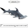 Kids Lateolabrax Japonicus Marine Life Figurine Model Toy For Learning Decor And