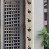 Mobile Birds Rainwater Chain Metal Drainage Chain Fashion Rain Chain  for Outdoor Decor