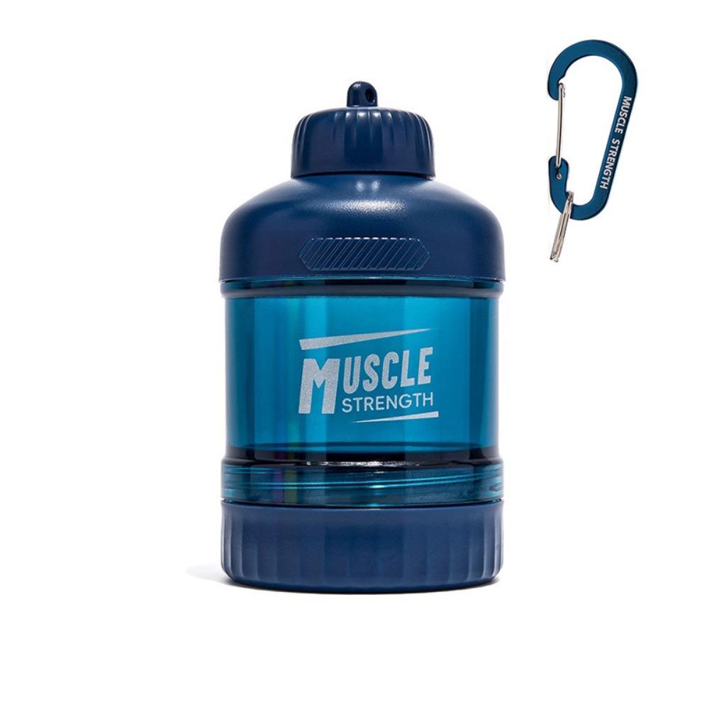 Plastic Protein Powder Box 1/2/3 Layer Snack Can High Quality Medicine Box