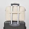 TS JYL laptop bag,Lightweight PU Laptop Bag 14 Inch Waterproof Shockproof Shoulder Briefcase