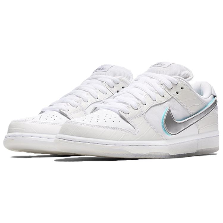 Nike X Diamond Supply Co.. Sb Dunk Low Pro 'White Diamond' BV1310-100