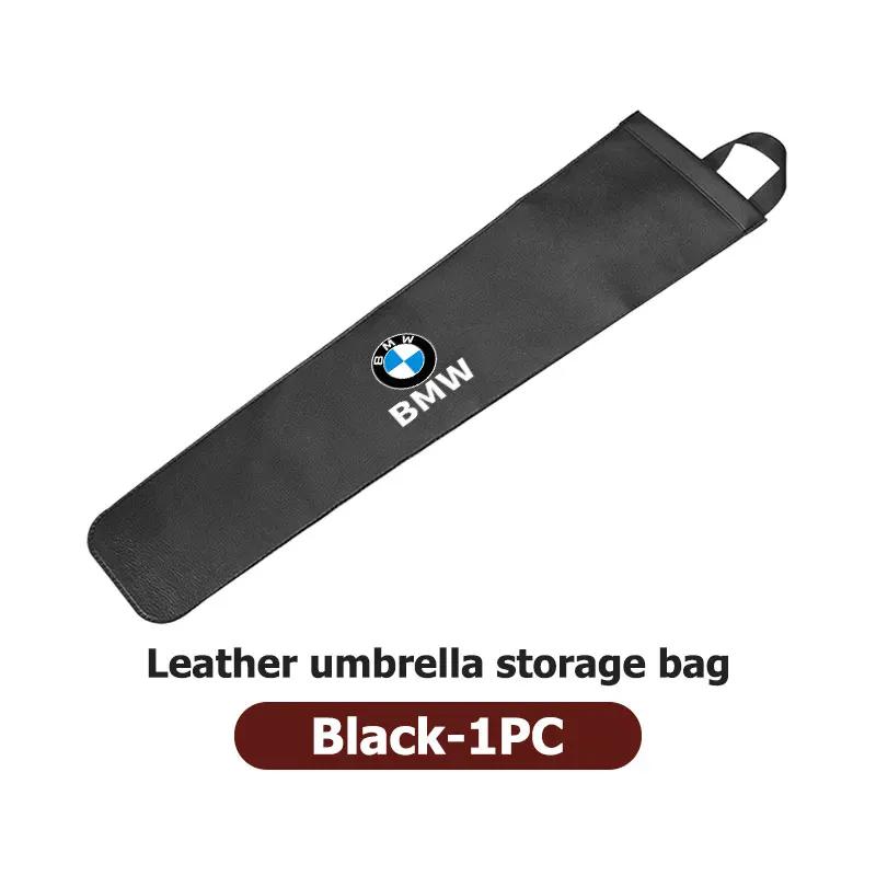 TXMM8 2025 Hot Car Umbrella Storage Bag Holder Waterproof Seat Back Tidying For BMW X3 X5 M5 M3 E46 E90 E60 F10 E39 F30 E36 G30 E87 E7