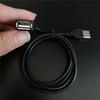 Удлинительный кабель USB 2.0, 1 м, штекер-мама, провод синхронизации данных, разъем адаптера шнура