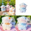 Adorable Jinnew Plush Sheep Keychain Cute Cartoon Plush Doll Accessory Gift