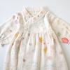 10mois Cotton Gauze Baby Dress American Zaik 80341 (Dimoi) 50-70cm (x 1)