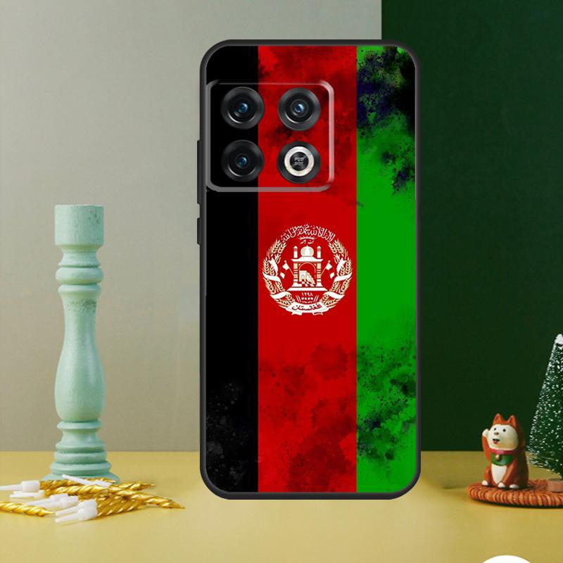 Afghanistan Flag Phone Case For OnePlus 13 12 11 13R 12R 10R 9 10 Pro 8T 9RT 10T Nord 4 CE 2 3 Lite N20 N30