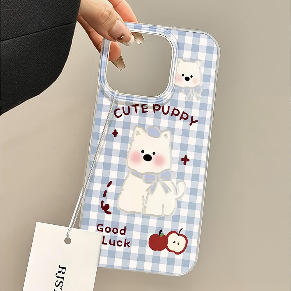 Расписной чехол для телефона для iPhone 12 13 15 16 iPhone 16 12 13 14 15 Pro 14 15 16 Pro Max Полное покрытие Противоударный Защита от отпечатков пальцев Свежий стиль Защитный чехол